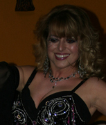 Salome' performs a dance