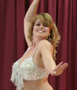 Salome' performs a dance