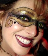 Salome' at Tragic Tantrum's Devil's Night Ball