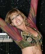 Salome' performs
