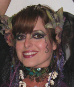 Salome' as the Dark Ophelia Fairy
