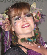 Salome' as the Dark Ophelia Fairy